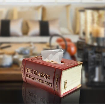 Vintage Box Type Sturdy Napkin Tissue Storage Box Resin Natural Toilet Roll Paper Organizer for Living Room Restaurant 6 Colors
Vintage Box Type Sturdy Napkin Tissue Storage Box Resin Natural Toilet Roll Paper Organizer for Living Room Restaurant 6 Colors