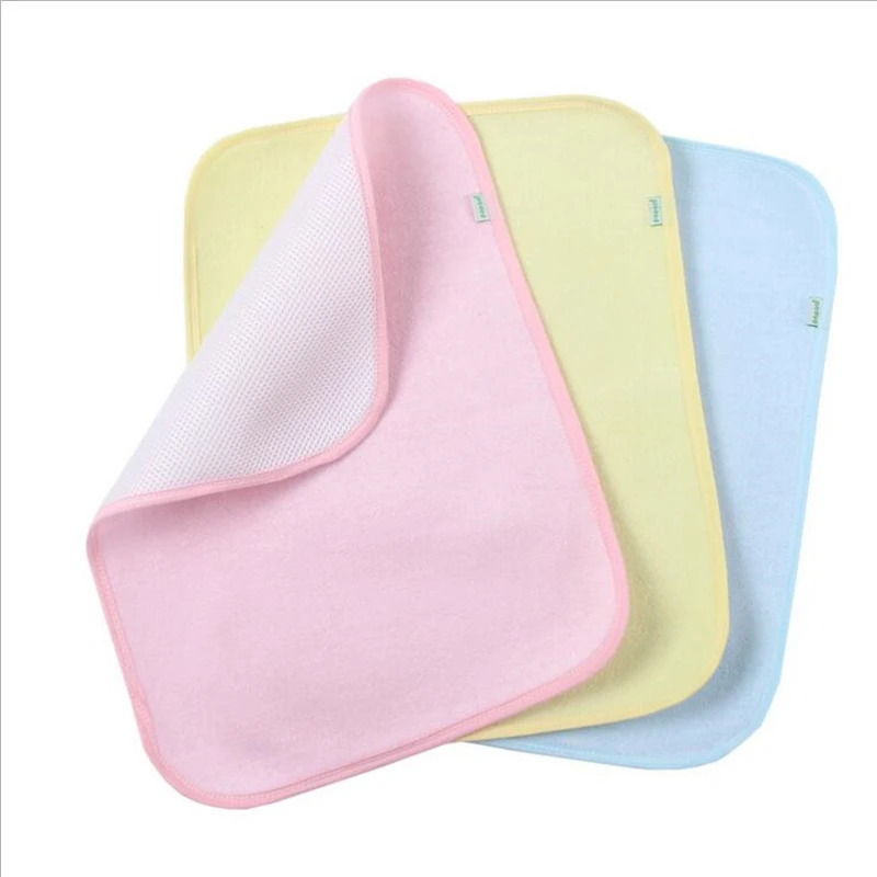 S size 35*45cm 3 Colors Baby Waterproof Sheet Protector Mattress Bamboo Fiber Changing Pads Bed Wetting Topper Sheets Diapering
S size 35*45cm 3 Colors Baby Waterproof Sheet Protector Mattress Bamboo Fiber Changing Pads Bed Wetting Topper Sheets Diapering