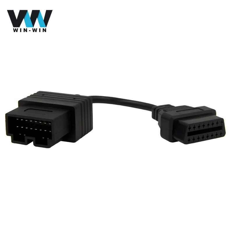 For KIA 20 Pin to 16 PinOBD2 To OBD1 Connector 20pin to 16pin Diagnostic Adapter fro KIA 20p OBD2 OBDII Extension Cable
For KIA 20 Pin to 16 PinOBD2 To OBD1 Connector 20pin to 16pin Diagnostic Adapter fro KIA 20p OBD2 OBDII Extension Cable