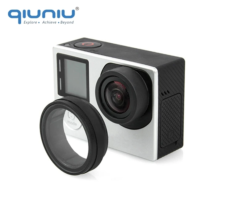 QIUNIU For GoPro Accessories UV Filter Lens Protector Optical Glass UV Lens Protective Cover for GoPro Hero 4 3+ 3 Camera
QIUNIU For GoPro Accessories UV Filter Lens Protector Optical Glass UV Lens Protective Cover for GoPro Hero 4 3+ 3 Camera