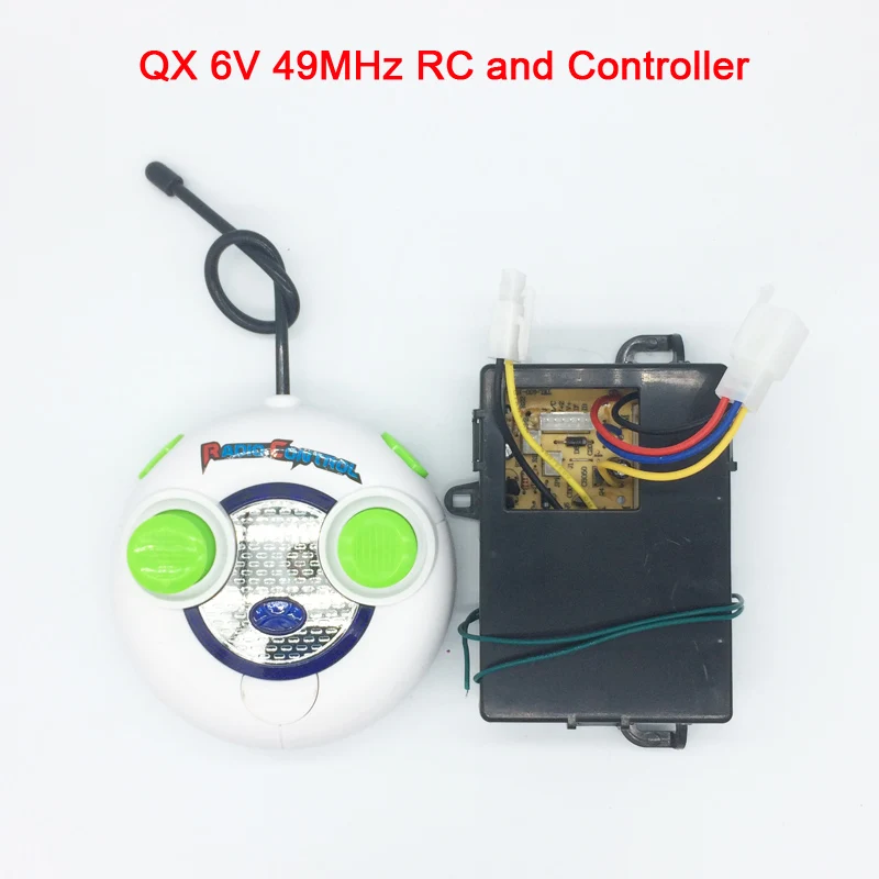 49MHz Children's electric vehicle remote control or receiver, baby car transmitter control board
49MHz Children's electric vehicle remote control or receiver, baby car transmitter control board