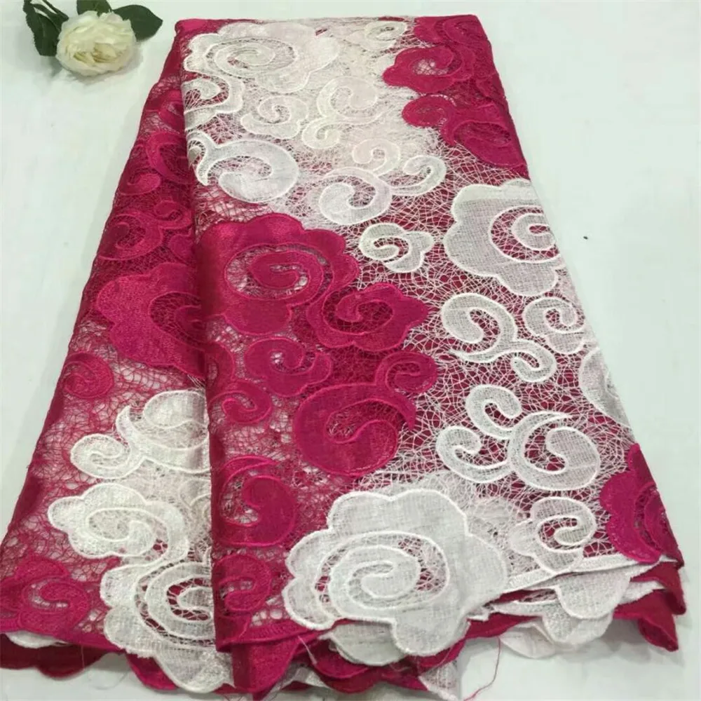 Beautiful wine-red African Mesh lace fabric Nigerian fashionable Mesh Lace Fabric with High Quality for evening dress HJ712-2
Beautiful wine-red African Mesh lace fabric Nigerian fashionable Mesh Lace Fabric with High Quality for evening dress HJ712-2