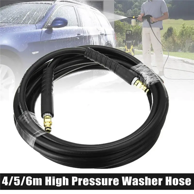 10m High Pressure Washer Hose Car Washer Water Cleaning Extension Hose for Karcher K-series High Pressure Cleaner
10m High Pressure Washer Hose Car Washer Water Cleaning Extension Hose for Karcher K-series High Pressure Cleaner