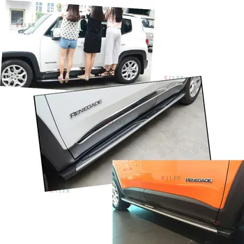 New Style Aluminum FIT for Jeep Renegade 2015-2020 running board side step nerf bar
New Style Aluminum FIT for Jeep Renegade 2015-2020 running board side step nerf bar