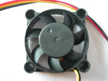 12 Pcs Brushless DC Cooling Fan 7 Blade 4010S 12V 40x40x10mm 3wires