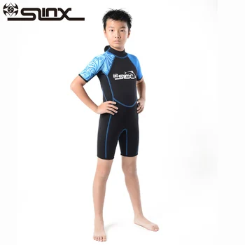 slinx kids 2mm neoprene wetsuit boys girls shory one-piece scuba diving swimsuits snorkeling surfing watersports playing clothes
slinx kids 2mm neoprene wetsuit boys girls shory one-piece scuba diving swimsuits snorkeling surfing watersports playing clothes