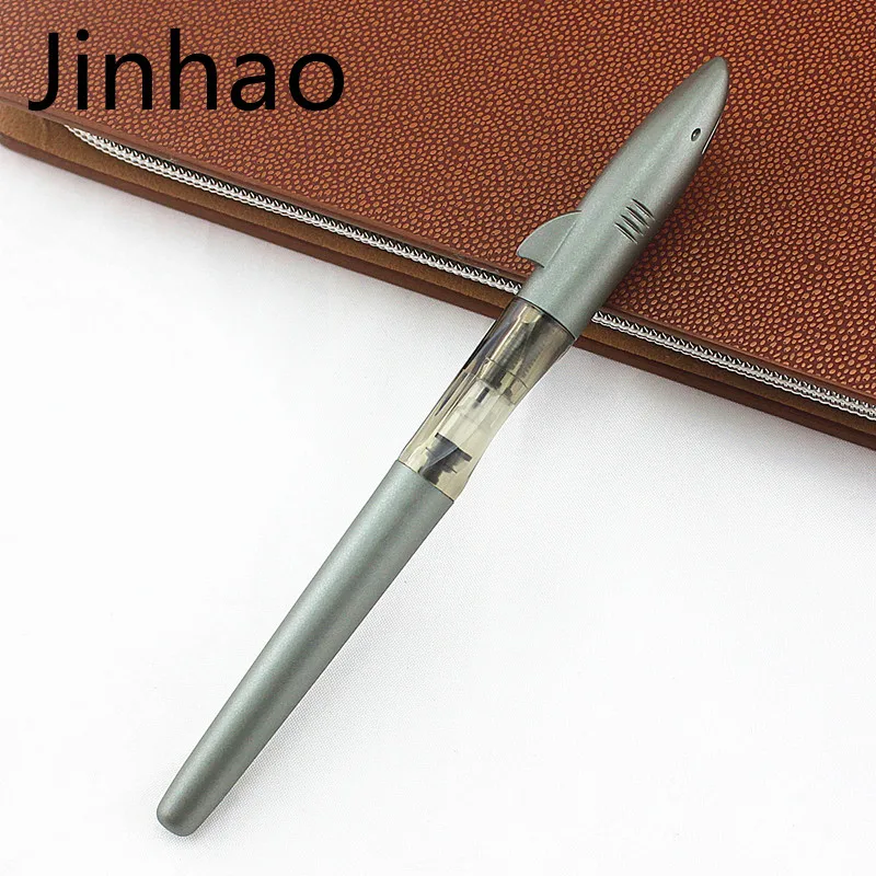 Shark Fountain Pen 0.5mm Iraurita metal tip for writing calligraphy Stationery Office School supplies caneta tinteiro
Shark Fountain Pen 0.5mm Iraurita metal tip for writing calligraphy Stationery Office School supplies caneta tinteiro