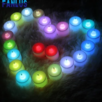 24pcs/lot Color Changing LED Candle Birthday Party Candles On The Cake Happy Valentine's Day For Gift Home Wedding Decoration
24pcs/lot Color Changing LED Candle Birthday Party Candles On The Cake Happy Valentine's Day For Gift Home Wedding Decoration