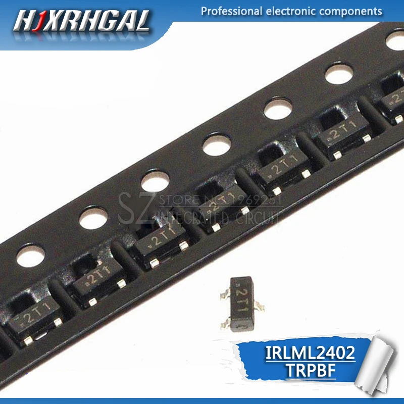 50pcs IRLML2402TRPBF SOT-23 IRLML2402 SOT23 SMD Power MOSFET new and original HJXRHGAL
50pcs IRLML2402TRPBF SOT-23 IRLML2402 SOT23 SMD Power MOSFET new and original HJXRHGAL
