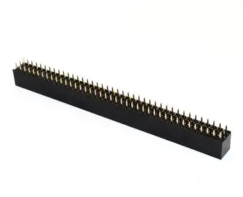 5PCS Pitch 2.54mm 3x40Pin 120 Pin Female Three Row Straight Header Connector Socket
5PCS Pitch 2.54mm 3x40Pin 120 Pin Female Three Row Straight Header Connector Socket