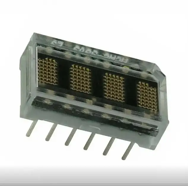 HCMS-2901 AVAGO - High Performance CMOS 5 x 7 Alphanumeric Displays
HCMS-2901 AVAGO - High Performance CMOS 5 x 7 Alphanumeric Displays