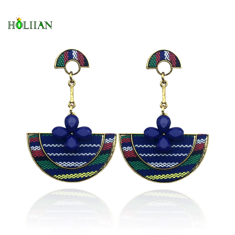 Hippie pendants earring for women vintage gold-color ethnic dangle earrings boho jewelry bohemian drop earring flower navy blue
Hippie pendants earring for women vintage gold-color ethnic dangle earrings boho jewelry bohemian drop earring flower navy blue