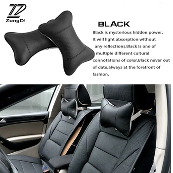 ZD For Volvo S60 V70 XC90 XC60 Subaru Forester Peugeot 307 206 308 407 Car Headrest Neck Pillow Leather Cushion Auto Accessories
ZD For Volvo S60 V70 XC90 XC60 Subaru Forester Peugeot 307 206 308 407 Car Headrest Neck Pillow Leather Cushion Auto Accessories