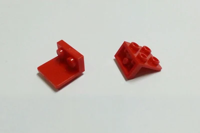 Elements Brick Parts 99207 Bracket 1 x 2 - 2 x 2 Inverted Classic Piece Building Block Toy Accessory Bricklink S306
Elements Brick Parts 99207 Bracket 1 x 2 - 2 x 2 Inverted Classic Piece Building Block Toy Accessory Bricklink S306