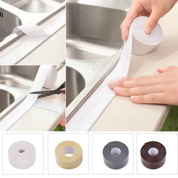 Kitchen Bathroom Living Room Waterproof Corner Lining Anti-collision Adhesive Tape Moisture Mildew Proofing Line Stickers
Kitchen Bathroom Living Room Waterproof Corner Lining Anti-collision Adhesive Tape Moisture Mildew Proofing Line Stickers