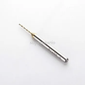1x Titanium Nitride Coated Carbide PCB Dremel Jewelry CNC Drill Bits Router 0.8mm (ZT0.8Tix1)
1x Titanium Nitride Coated Carbide PCB Dremel Jewelry CNC Drill Bits Router 0.8mm (ZT0.8Tix1)