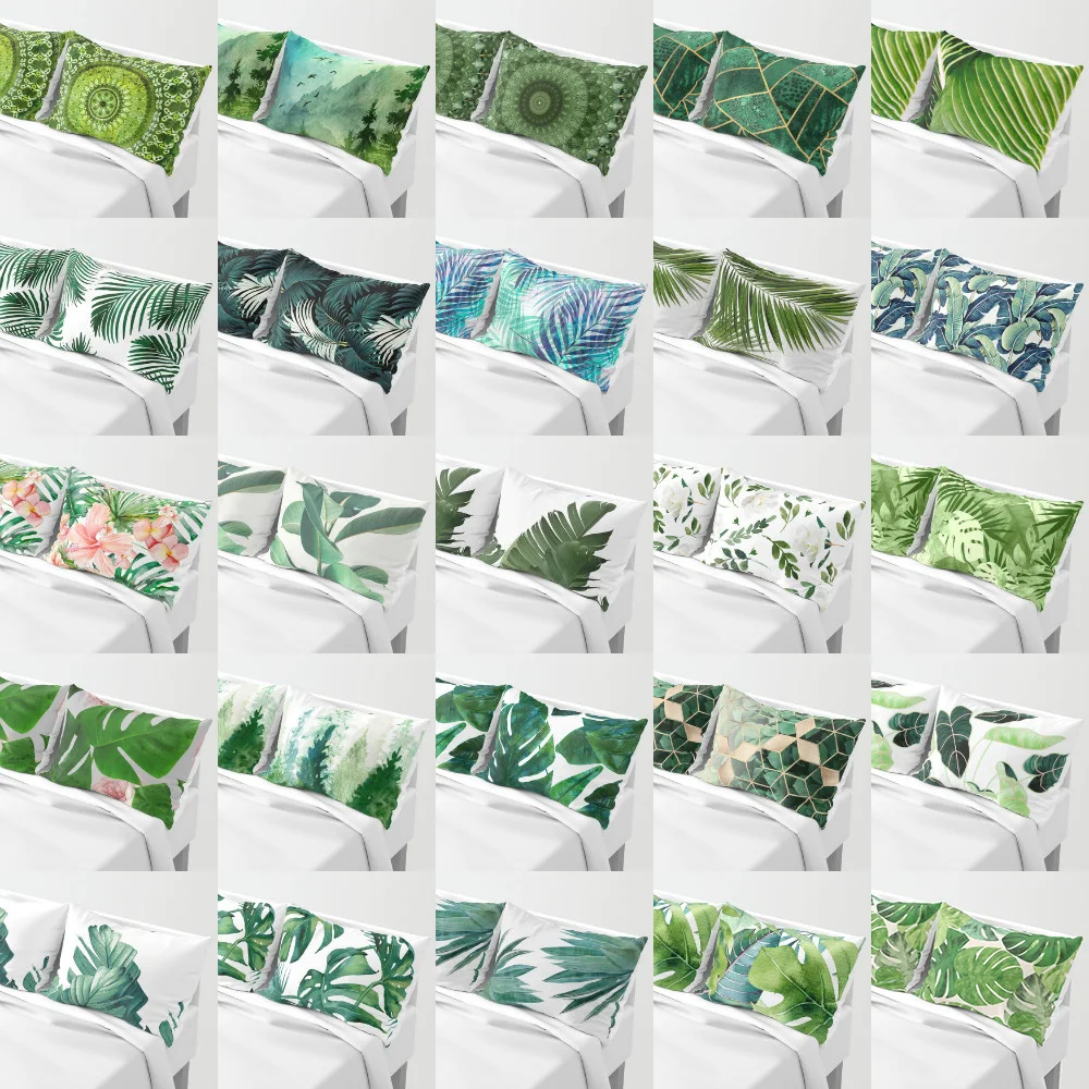 Elife Nordic Artificial Green Leaves Polyester decorative pillow shams in pillow case throw Cushion Cover For Sofa car 30x50cm
Elife Nordic Artificial Green Leaves Polyester decorative pillow shams in pillow case throw Cushion Cover For Sofa car 30x50cm
