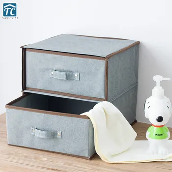 Drawer Storage Box Desktop Underwear Bra Socks Snacks Large Capacity Wardrobe Foldable Fabric Shelving Organiser Eco-friendly
Drawer Storage Box Desktop Underwear Bra Socks Snacks Large Capacity Wardrobe Foldable Fabric Shelving Organiser Eco-friendly