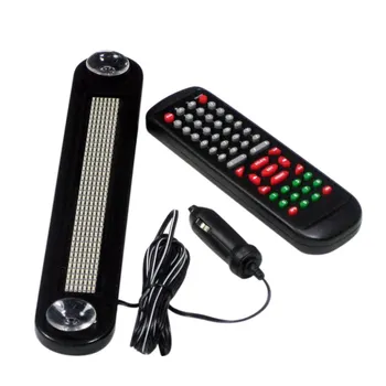 12V Car Mini Super Slim LED Programmable Message Sign Scrolling Display Board with Remote
12V Car Mini Super Slim LED Programmable Message Sign Scrolling Display Board with Remote