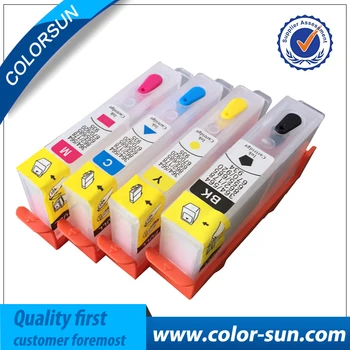 

Empty 4 color For HP 670 670XL Refill ink cartridge for HP670 Deskjet Ink Advantage 3525 4615 4625 5525 Printer with arc chip