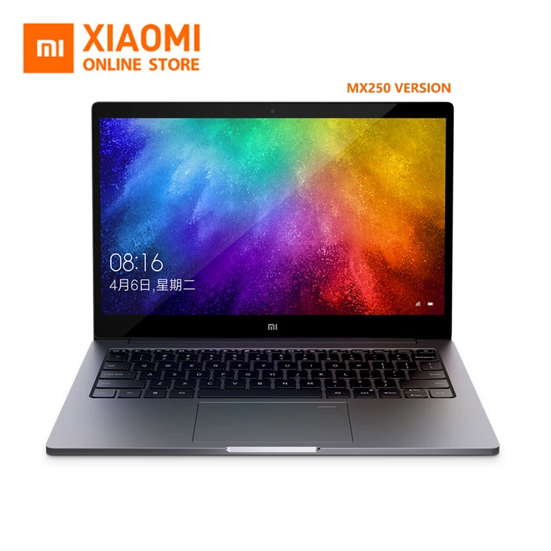 2019 Xiaomi Mi Air Laptop 13.3 Inch Ultra Slim i5 8250U / i7 8550U GeForce MX250 Fingerprint Recognition Windows 10 English
2019 Xiaomi Mi Air Laptop 13.3 Inch Ultra Slim i5 8250U / i7 8550U GeForce MX250 Fingerprint Recognition Windows 10 English
