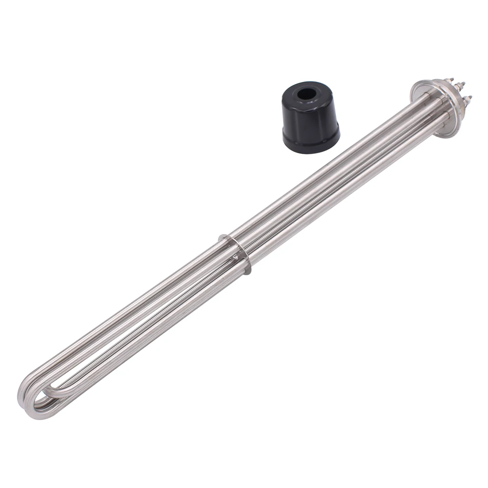 DERNORD 2 Tri-clamp OD64mm 220V/380V 9KW Electric Immersion Water Heater Heating Element
DERNORD 2 Tri-clamp OD64mm 220V/380V 9KW Electric Immersion Water Heater Heating Element