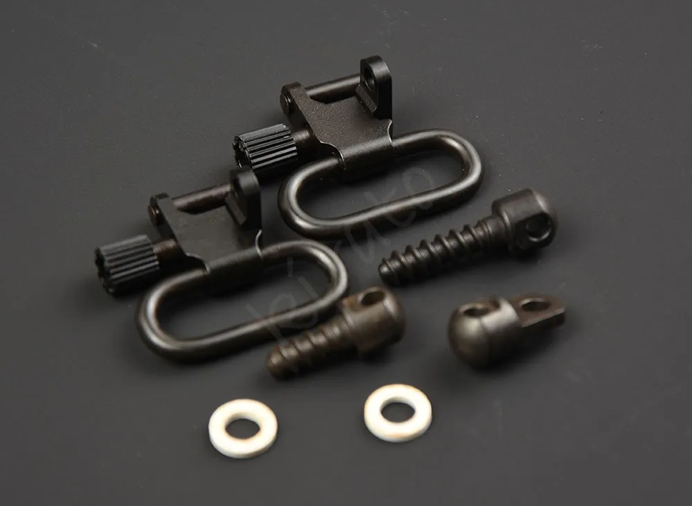 Sparta all steel sling qd swivels with Ruger 10/22R .44 Mag shotguns adapter 1461-2 M2535
Sparta all steel sling qd swivels with Ruger 10/22R .44 Mag shotguns adapter 1461-2 M2535