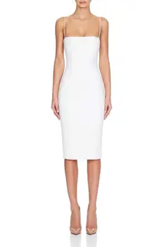 White Bandage Dress Top Quality Sexy Strap Sleeveless Women Fashion Night CLub Bodycon Evening Party Dresses
White Bandage Dress Top Quality Sexy Strap Sleeveless Women Fashion Night CLub Bodycon Evening Party Dresses