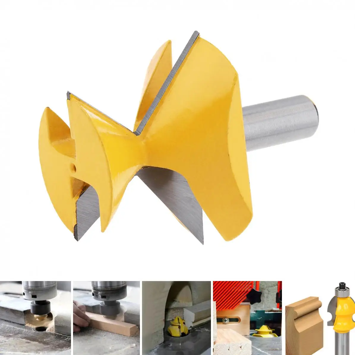 TORO Angle Milling Cutter 1 / 2 Handle 90 Degree Electric Cutting File, Kitchen Frame Line Knife, Woodworking Lace Door
TORO Angle Milling Cutter 1 / 2 Handle 90 Degree Electric Cutting File, Kitchen Frame Line Knife, Woodworking Lace Door