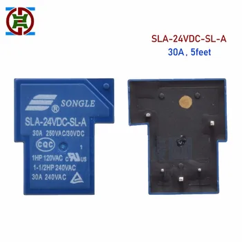 YDT 5pcs New Relay SLA-24VDC-SL-A 5 feet/30A 250V / DC24V, For welding machine maintenance components T-type
YDT 5pcs New Relay SLA-24VDC-SL-A 5 feet/30A 250V / DC24V, For welding machine maintenance components T-type