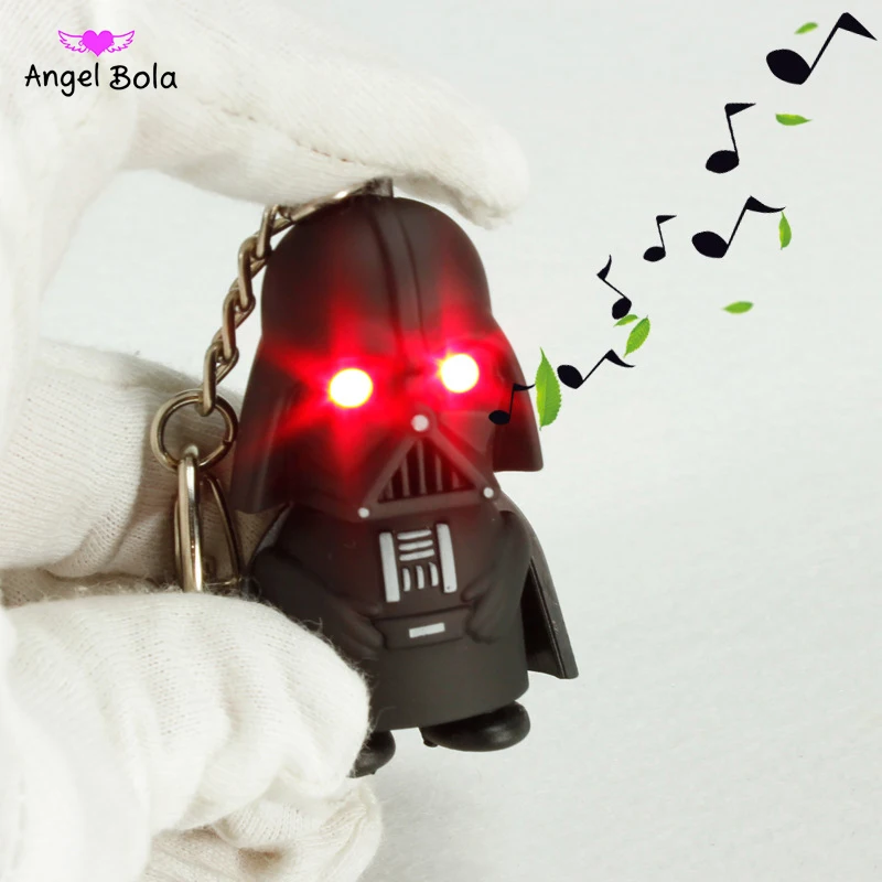 New Star Wars The Force Awakens LED keychain with sound,Action Figure darth vader flashlight keychain,black knight car key rings
New Star Wars The Force Awakens LED keychain with sound,Action Figure darth vader flashlight keychain,black knight car key rings