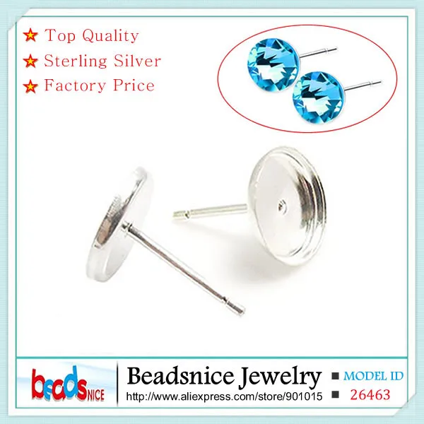 Beadsnice ID26463 new style of top quality elegant handmade jewelry of silver stud earrings for women
Beadsnice ID26463 new style of top quality elegant handmade jewelry of silver stud earrings for women
