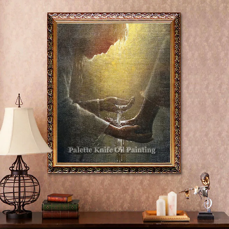 Poster and Print of Jesus Christ Jesus washing food on Canvas,Wall Pictures for living room Home Decor cuadros art
Poster and Print of Jesus Christ Jesus washing food on Canvas,Wall Pictures for living room Home Decor cuadros art