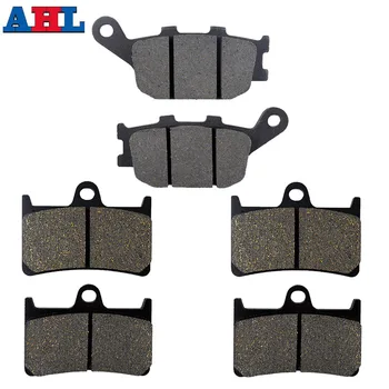Motorcycle Front Rear Brake Pads Disc For Yamaha YZFR6 YZF600 2003-2015 YZFR1 1000 2004-2006 FZ6 2007-2009 FZ1 Fazer 8 MT07 FZ6
Motorcycle Front Rear Brake Pads Disc For Yamaha YZFR6 YZF600 2003-2015 YZFR1 1000 2004-2006 FZ6 2007-2009 FZ1 Fazer 8 MT07 FZ6