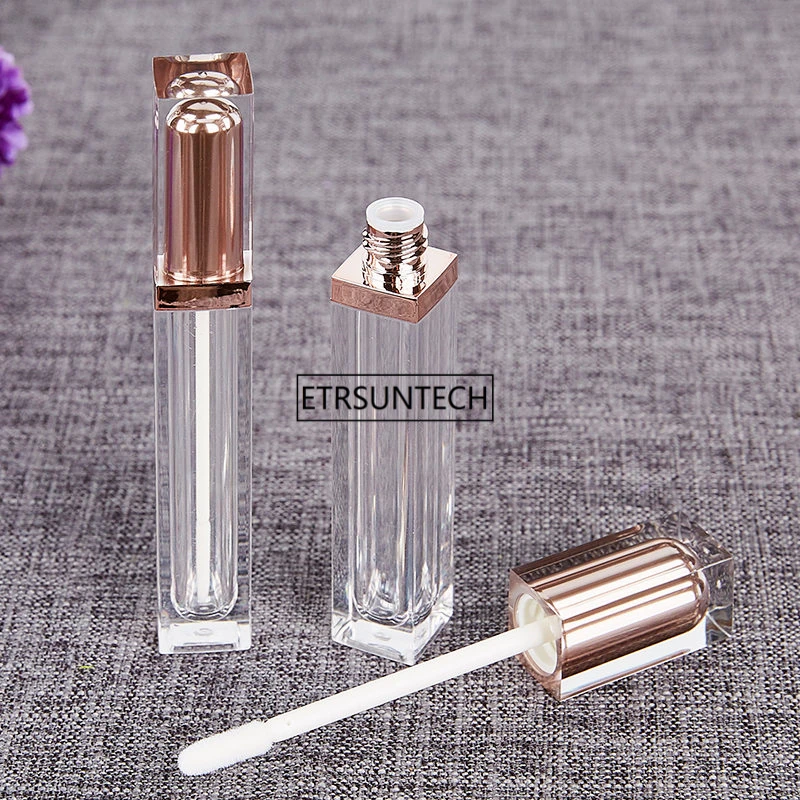 100pcs Rose Gold Empty Lip Gloss Tube, Plastic Liquid Lipstick Container, Square Shape Lip Gloss Refillable Bottles F3296
100pcs Rose Gold Empty Lip Gloss Tube, Plastic Liquid Lipstick Container, Square Shape Lip Gloss Refillable Bottles F3296