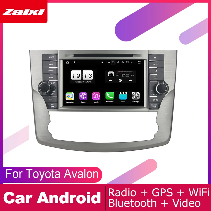 ZaiXi 2 DIN Auto DVD Player GPS Navi Navigation For Toyota Avalon 2010~2013 Car Android Multimedia System Screen Radio Stereo
ZaiXi 2 DIN Auto DVD Player GPS Navi Navigation For Toyota Avalon 2010~2013 Car Android Multimedia System Screen Radio Stereo