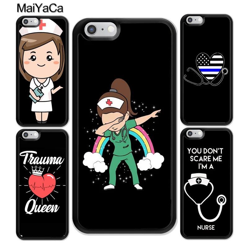 MaiYaCa Funny Nurse Stethoscope Heart Nursing Heartbeat Skin Phone Cases For iPhone 6 6S 7 Plus 8 X XR XS MAX 5S SE Back Cover
MaiYaCa Funny Nurse Stethoscope Heart Nursing Heartbeat Skin Phone Cases For iPhone 6 6S 7 Plus 8 X XR XS MAX 5S SE Back Cover