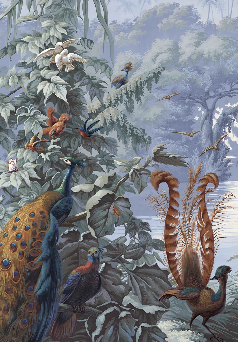 Elegant western paintings Hand-painted silk wallpaper painting scenery wallcovering many patterns and background optional
Elegant western paintings Hand-painted silk wallpaper painting scenery wallcovering many patterns and background optional