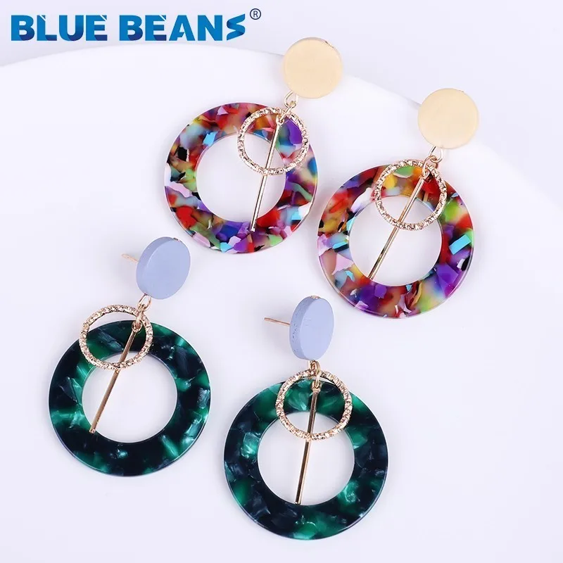 20 color ZA Acrylic Round Shape Earrings for Women Drop Earing Statement Fashion luxury Acetate trendy oorbellen Jewelry Gifts
20 color ZA Acrylic Round Shape Earrings for Women Drop Earing Statement Fashion luxury Acetate trendy oorbellen Jewelry Gifts