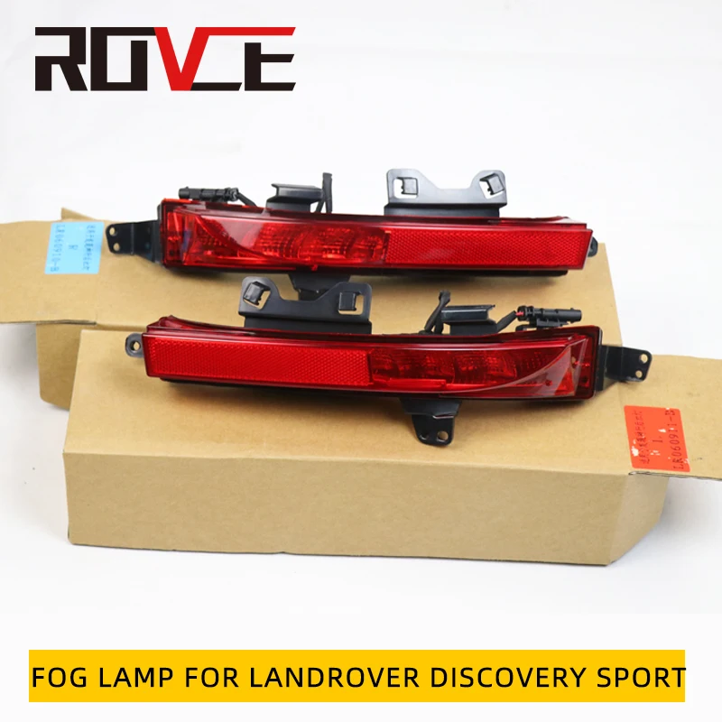 ROVCE Rear Bumper Reflector Fog Lamp Tail Light for Land Rover Discovery Sport 2015-2019 Fog Lamp Assembly
ROVCE Rear Bumper Reflector Fog Lamp Tail Light for Land Rover Discovery Sport 2015-2019 Fog Lamp Assembly
