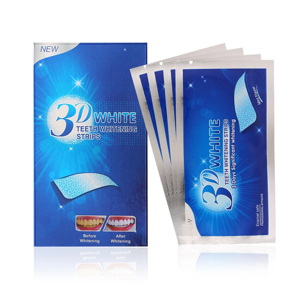 1Pc 3D Teeth Whitening Strips Double Elastic Gel Strips Dental Whitening Tools Teeth Dental Whitening Cleaning
1Pc 3D Teeth Whitening Strips Double Elastic Gel Strips Dental Whitening Tools Teeth Dental Whitening Cleaning