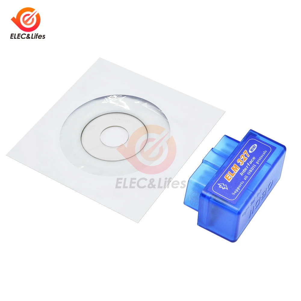 DC 12V Mini ELM327 V2.1 OBD2 OBDII Bluetooth Car diagnostic automatic scanning scanner bluetooth adapter for Android/Symbian
DC 12V Mini ELM327 V2.1 OBD2 OBDII Bluetooth Car diagnostic automatic scanning scanner bluetooth adapter for Android/Symbian