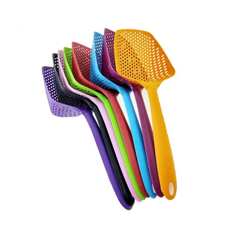 Nylon Spoon Large Colander Vegetable Strainer Scoop Cooking Shovels Large Colander Portable Food Grade Kitchen Gadgets 1 PC
Nylon Spoon Large Colander Vegetable Strainer Scoop Cooking Shovels Large Colander Portable Food Grade Kitchen Gadgets 1 PC