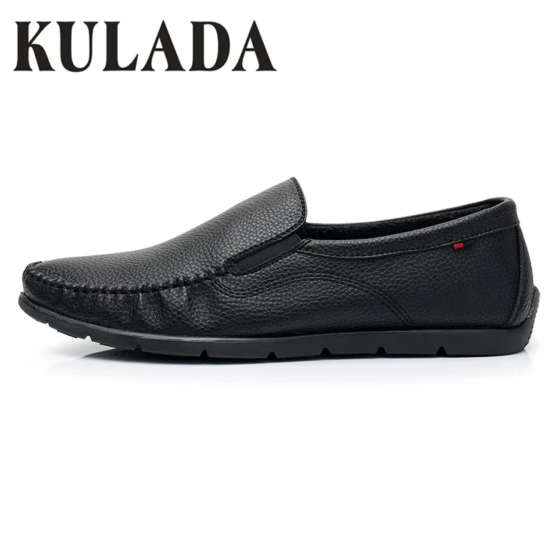 KULADA Newest Summer Soft Men's Soft Split Leather Shoes Fashion Walking Casual Comfortable Men Super light Shoes
KULADA Newest Summer Soft Men's Soft Split Leather Shoes Fashion Walking Casual Comfortable Men Super light Shoes