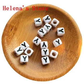 Single Letter Y Printing Acrylic Alphabet beads Free Shipping 1800PCS/Lot 7*7MM Cube Square Plastic Jewelry Letters Beads
Single Letter Y Printing Acrylic Alphabet beads Free Shipping 1800PCS/Lot 7*7MM Cube Square Plastic Jewelry Letters Beads