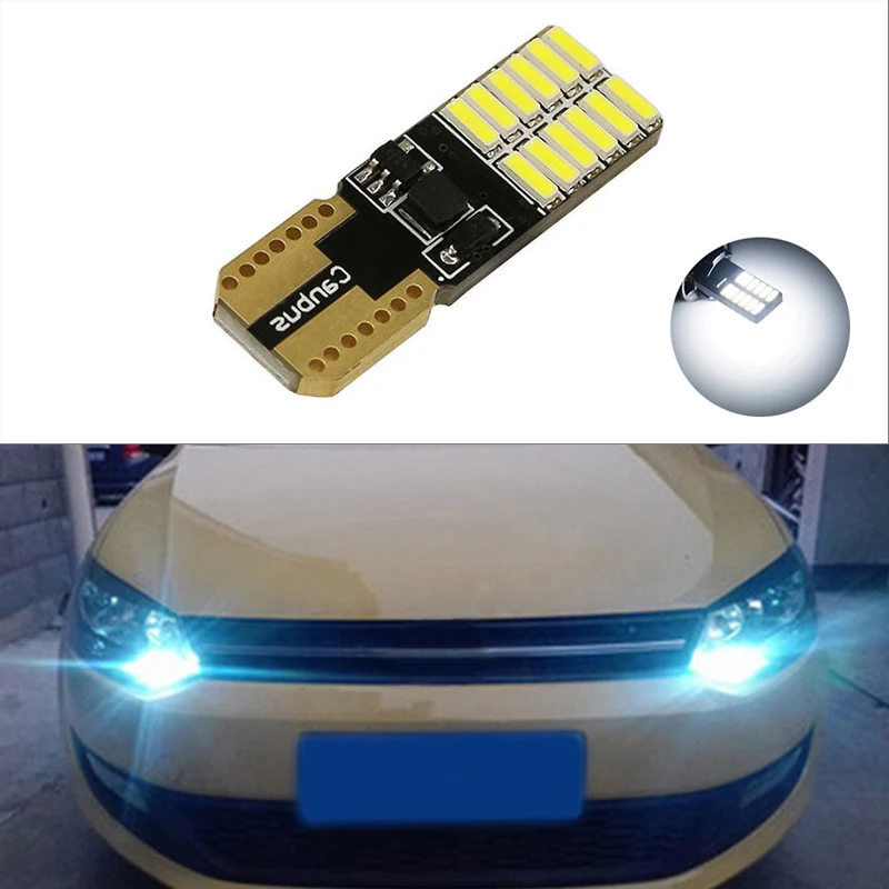 1x Canbus LED T10 W5W Clearance Parking Light Wedge Light For Volkswagen VW Polo Passat b5 b6 CC Golf 4 5 6 7 Jetta mk6 tiguan
1x Canbus LED T10 W5W Clearance Parking Light Wedge Light For Volkswagen VW Polo Passat b5 b6 CC Golf 4 5 6 7 Jetta mk6 tiguan