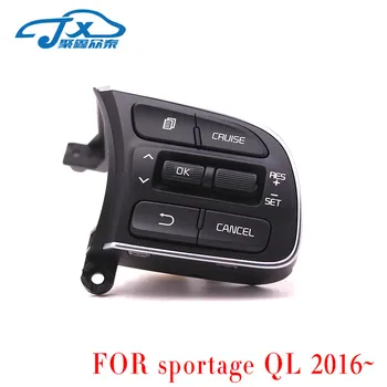 FOR Kia Sportage QL 2016 2017 Steering Wheel Cruise Control Switch Right 96720-D9010 Steering wheel cruise
FOR Kia Sportage QL 2016 2017 Steering Wheel Cruise Control Switch Right 96720-D9010 Steering wheel cruise