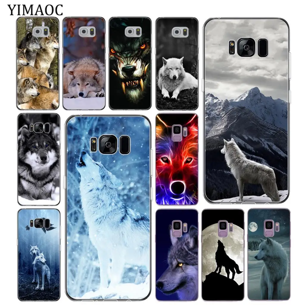 Мягкий силиконовый чехол YIMAOC для телефона Samsung Galaxy S10 S9 S8 Note 10 Plus S7 Edge S10e|Бамперы| |
