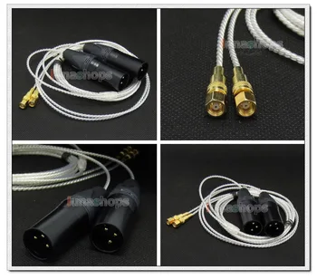 LN004728 3pin XLR PCOCC + Silver Plated 1.3m 2m 2.5m Cable for HiFiMan HE400 HE5 HE6 HE300 HE560 HE4 HE500 HE600 Headphone
LN004728 3pin XLR PCOCC + Silver Plated 1.3m 2m 2.5m Cable for HiFiMan HE400 HE5 HE6 HE300 HE560 HE4 HE500 HE600 Headphone