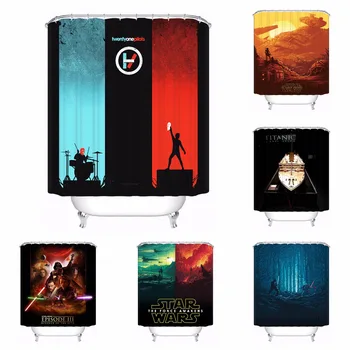 Custom Star Wars Bathroom Acceptable Shower Curtain Polyester Fabric Bathroom Curtain #180320-01-122
Custom Star Wars Bathroom Acceptable Shower Curtain Polyester Fabric Bathroom Curtain #180320-01-122